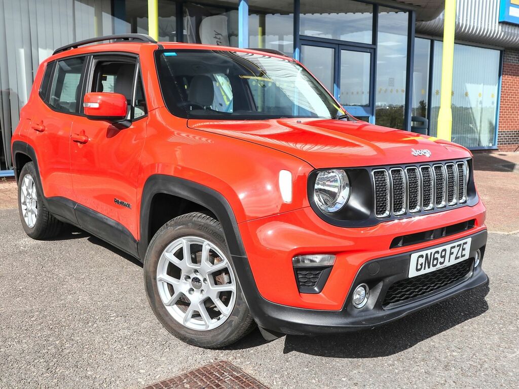 Jeep Renegade Longitude Gse T3 Orange