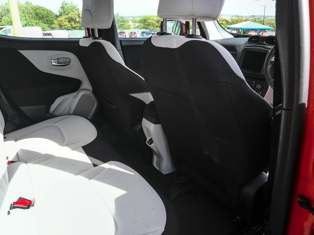 Jeep Renegade Longitude Gse T3 Orange #4
