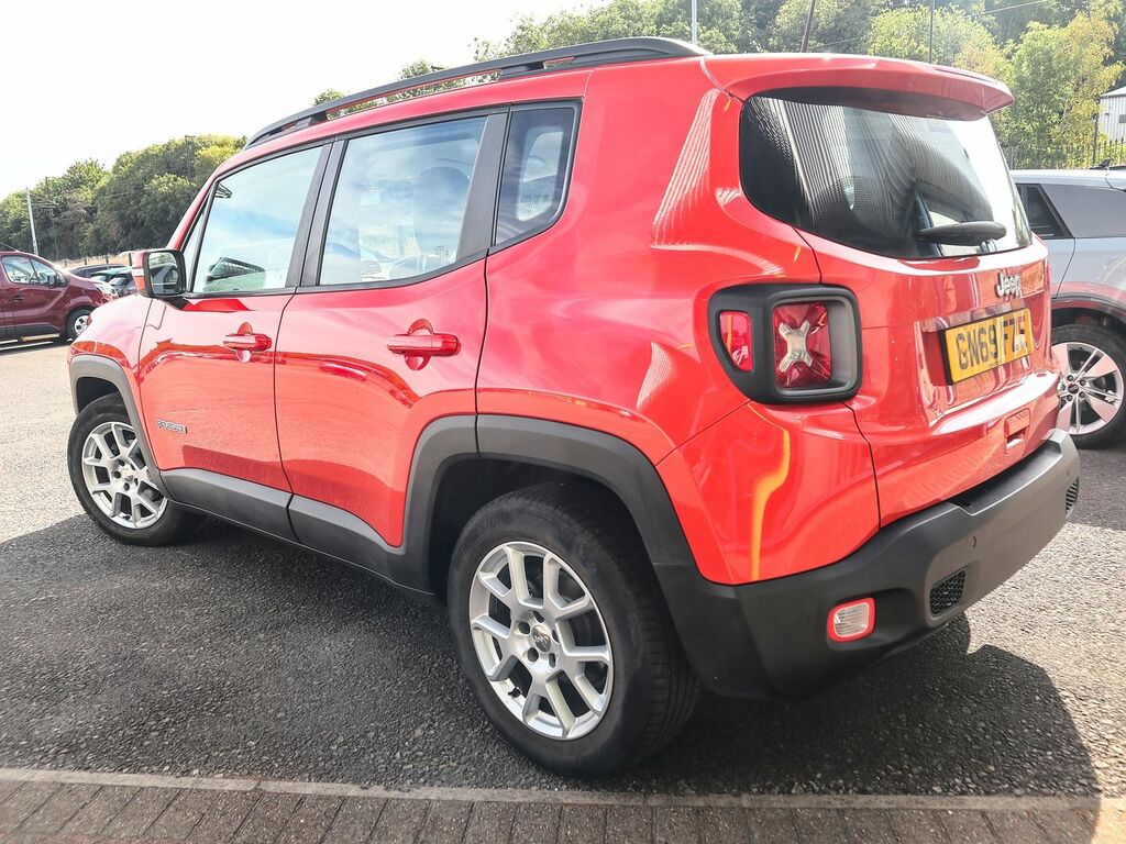 Jeep Renegade Longitude Gse T3 Orange #2