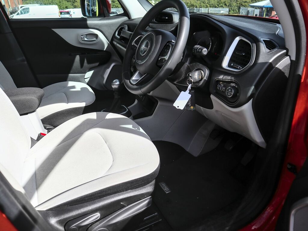 Jeep Renegade Longitude Gse T3 Orange #3