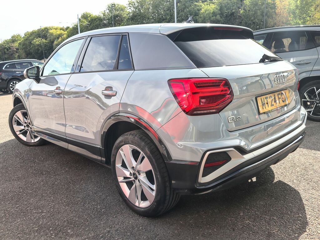 Audi Q2 S Line 35 Tfsi Grey #2