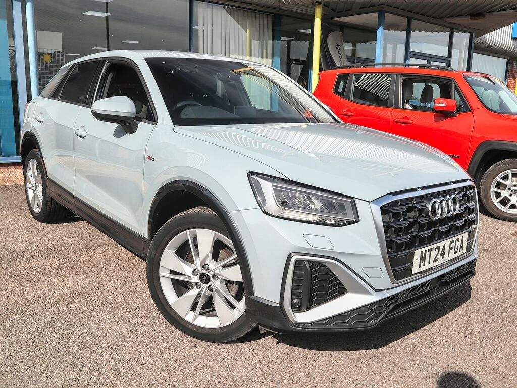 Audi Q2 S Line 35 Tfsi Grey