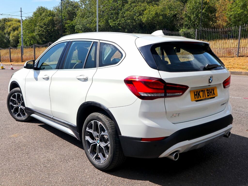 BMW X1 Xdrive20i Xline White #2