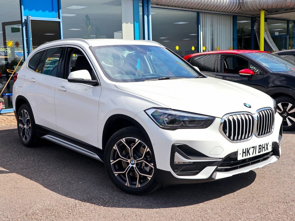 BMW X1 Xdrive20i Xline White