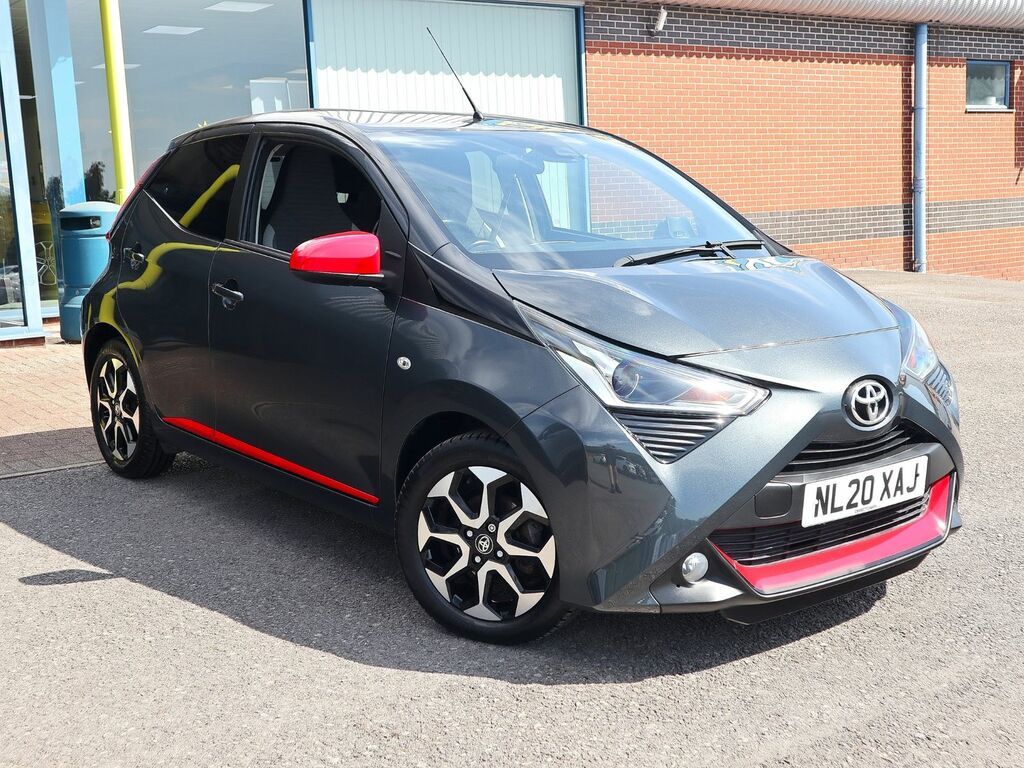Toyota Aygo X X-trend Tss Vvt-i Grey