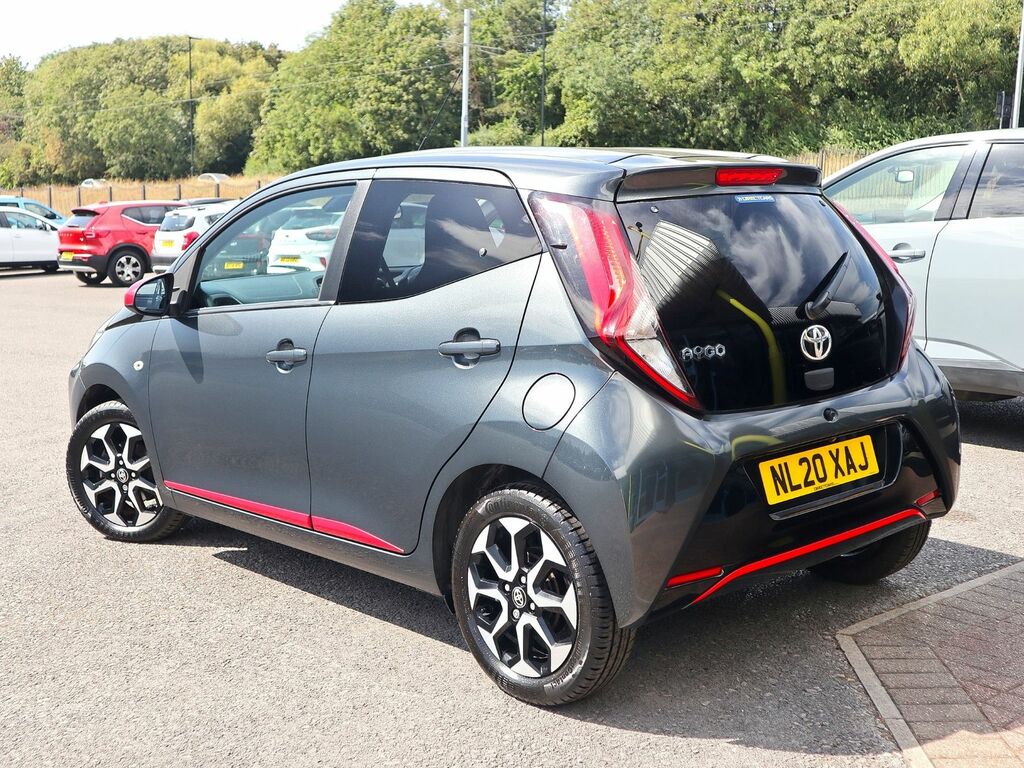Toyota Aygo X X-trend Tss Vvt-i Grey #2