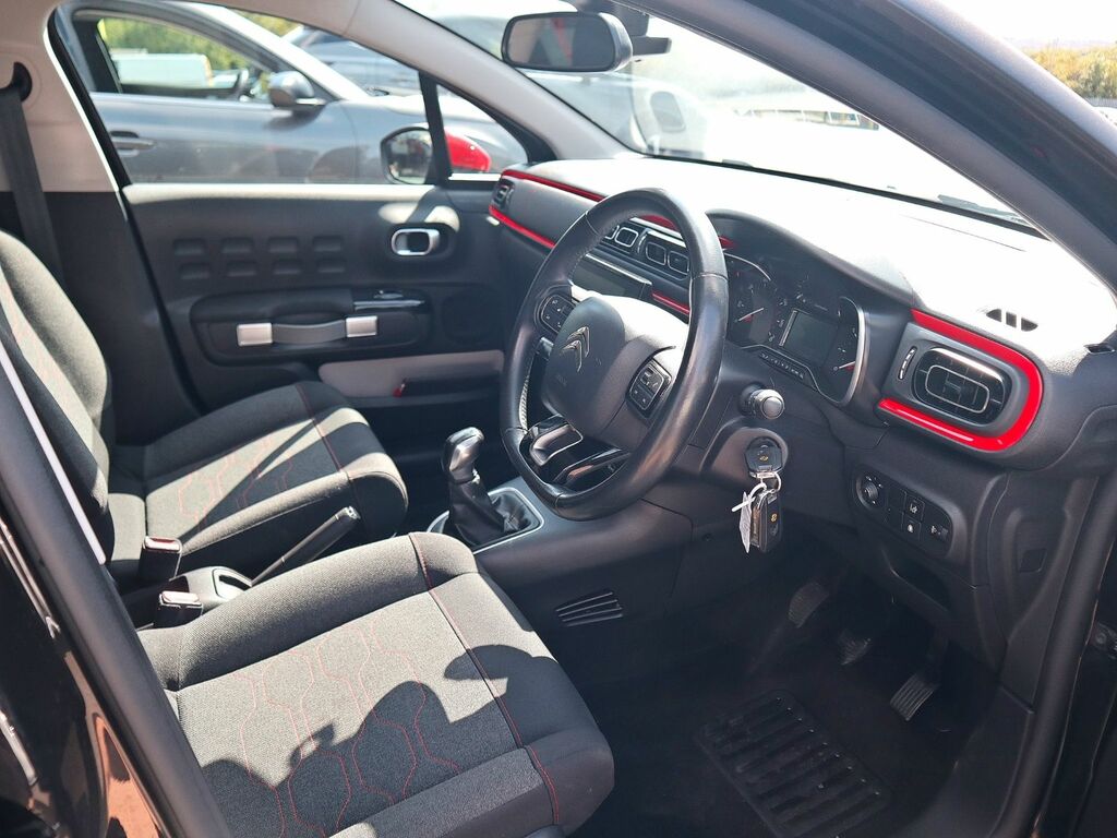 Citroen C3 Flair Plus Bluehdi Red #3