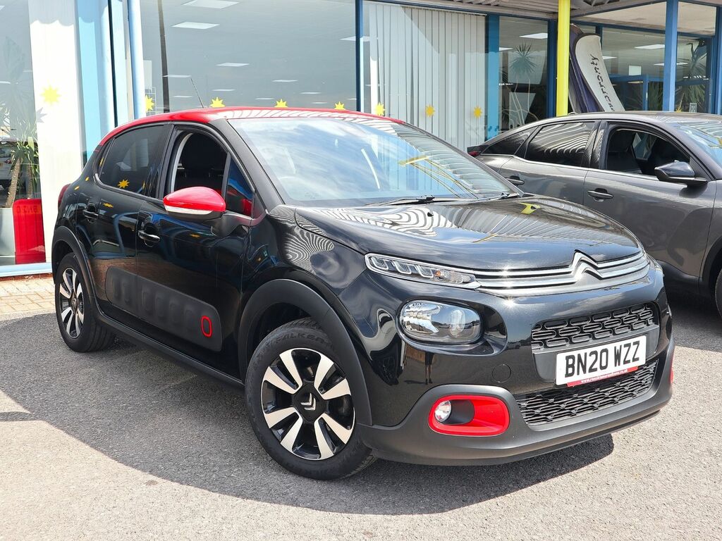 Citroen C3 Flair Plus Bluehdi Red