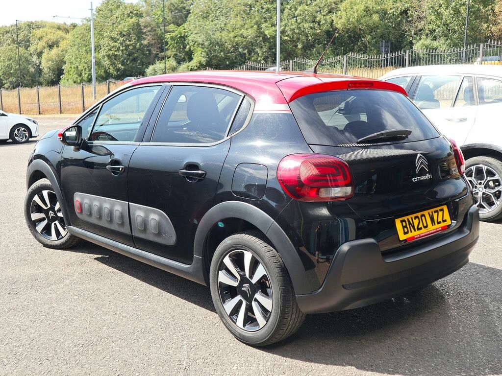 Citroen C3 Flair Plus Bluehdi Red #2