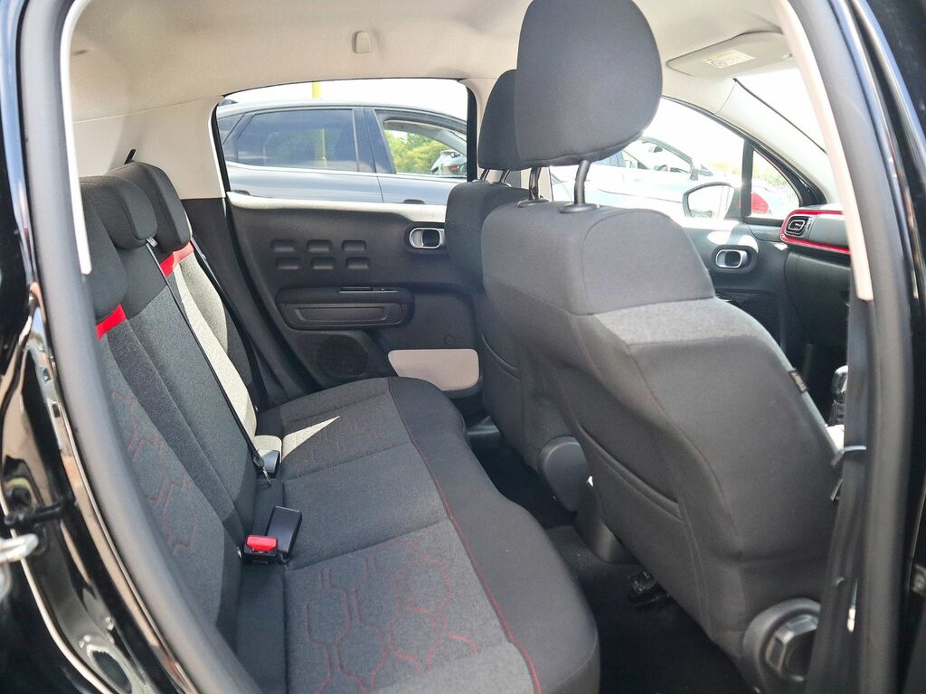Citroen C3 Flair Plus Bluehdi Red #4