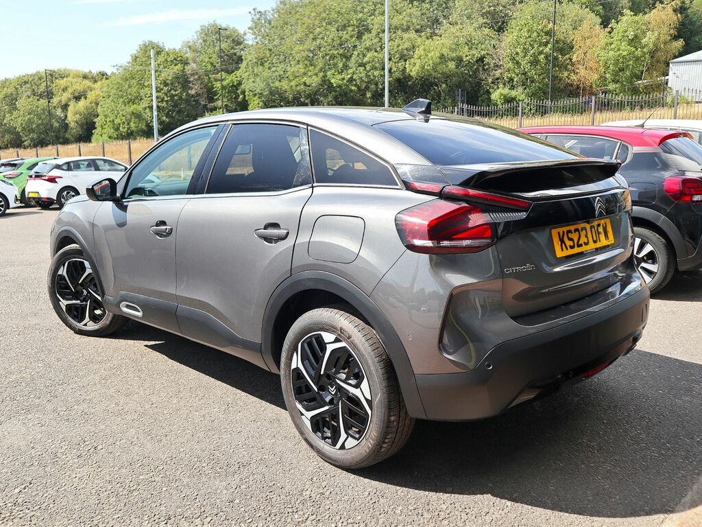 Citroen C4 Shine Plus Bluehdi Grey #2