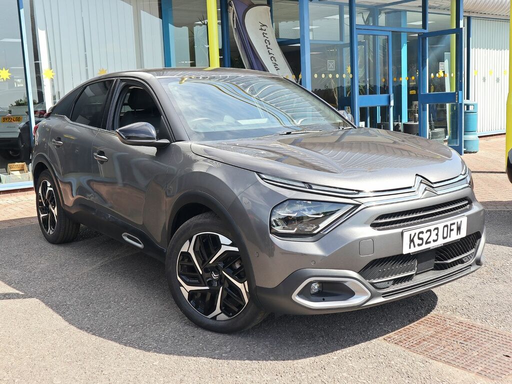 Citroen C4 Shine Plus Bluehdi Grey