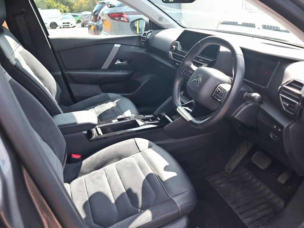Citroen C4 Shine Plus Bluehdi Grey #3