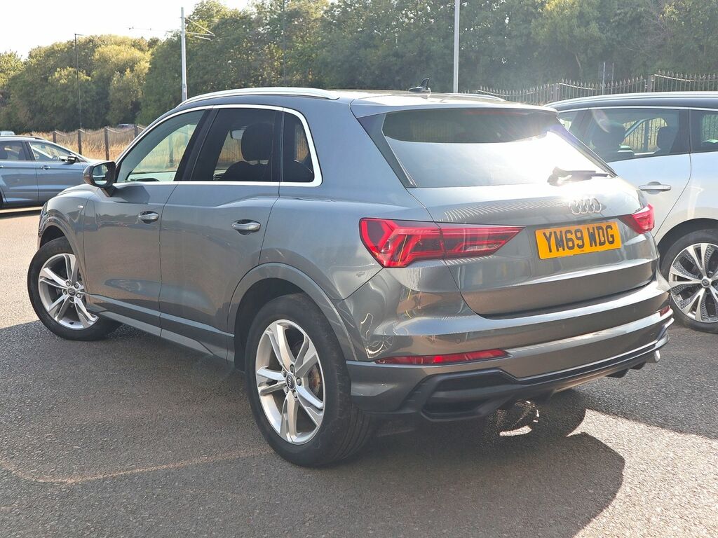 Audi Q3 S Line 35 Tfsi S Tronic Grey #2