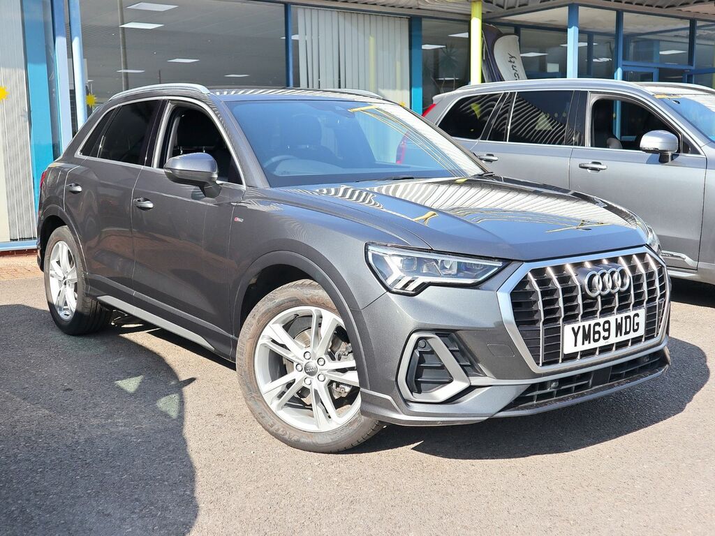 Audi Q3 S Line 35 Tfsi S Tronic Grey
