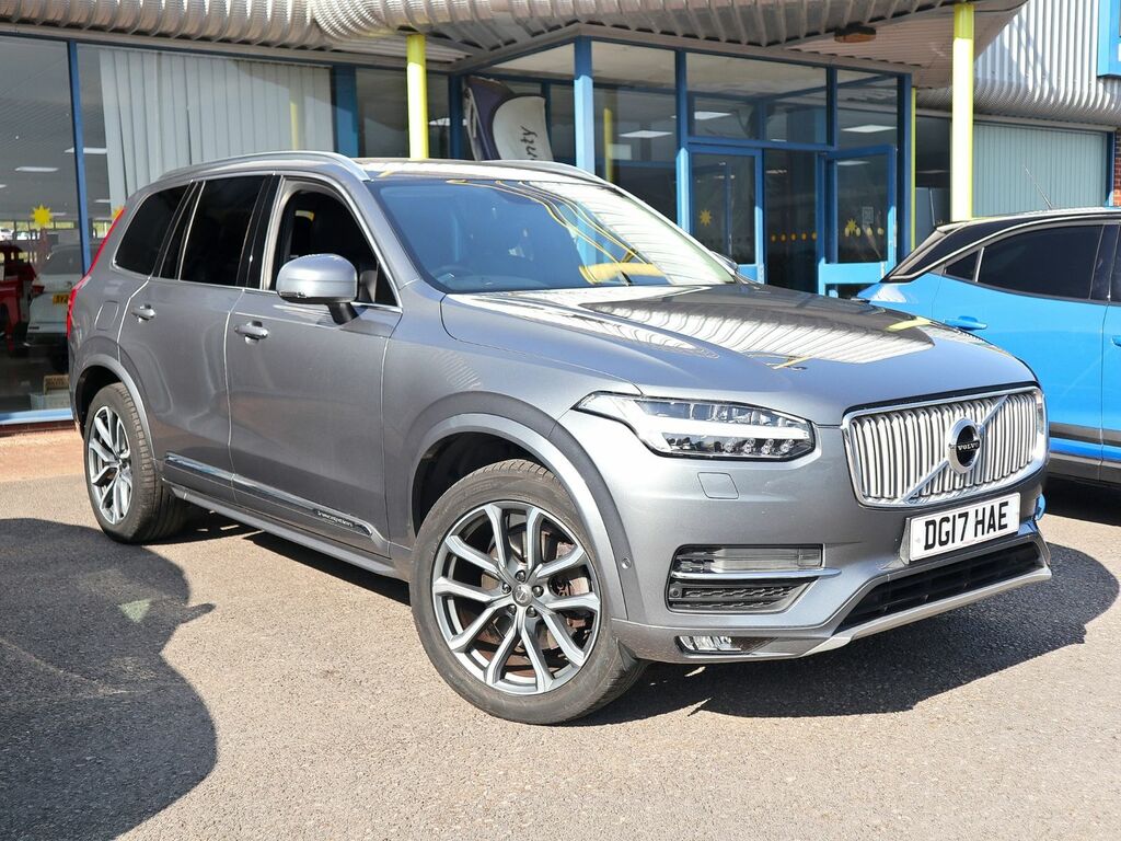 Volvo XC90 Inscription D5 Powerpulse 4Wd Grey