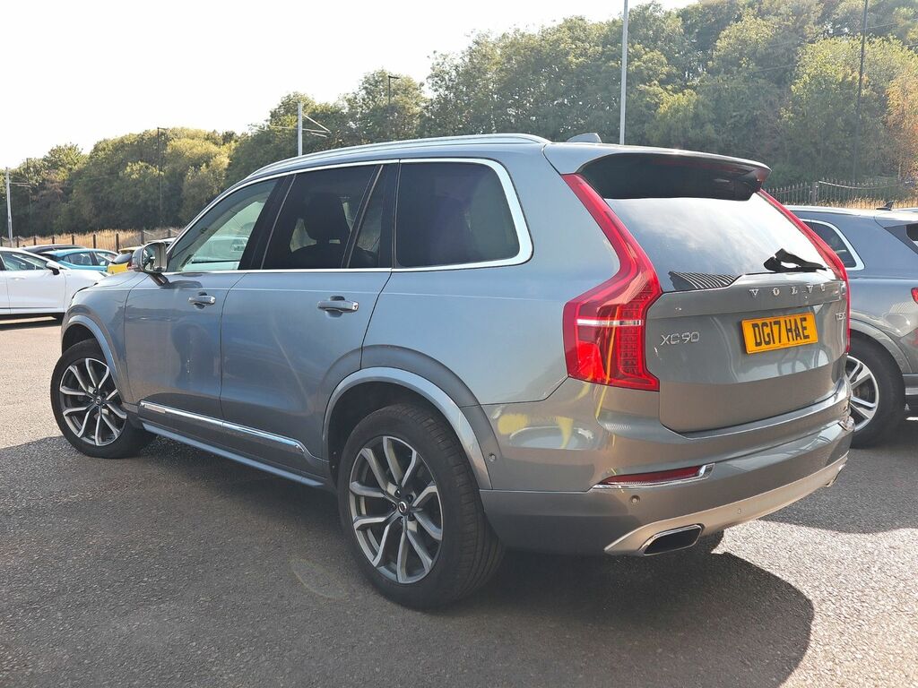 Volvo XC90 Inscription D5 Powerpulse 4Wd Grey #2