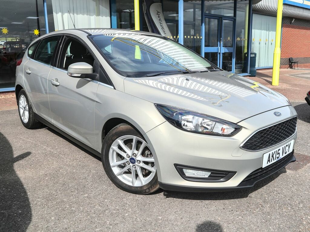 Ford Focus Zetec Tdci Silver