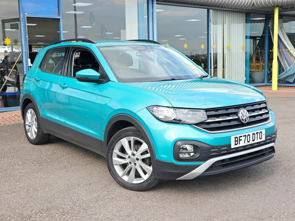 Volkswagen T-Cross Se Tsi Blue