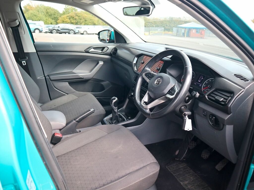 Volkswagen T-Cross Se Tsi Blue #3