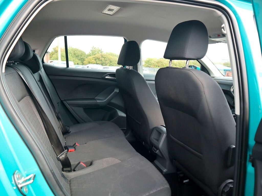 Volkswagen T-Cross Se Tsi Blue #4