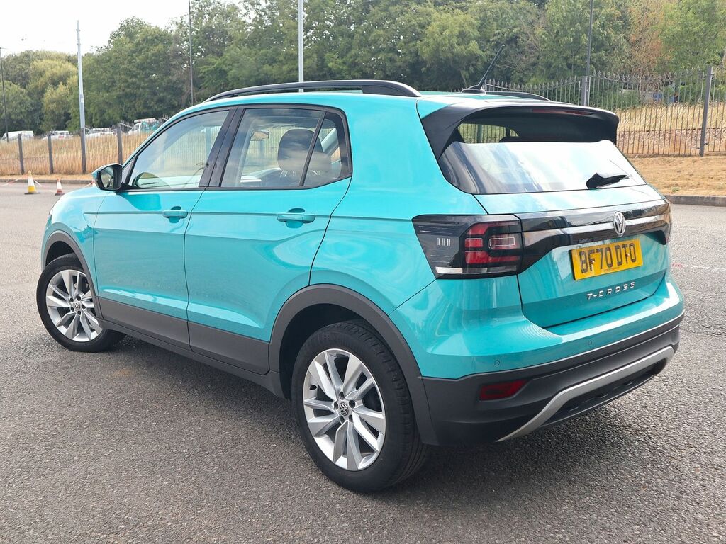 Volkswagen T-Cross Se Tsi Blue #2