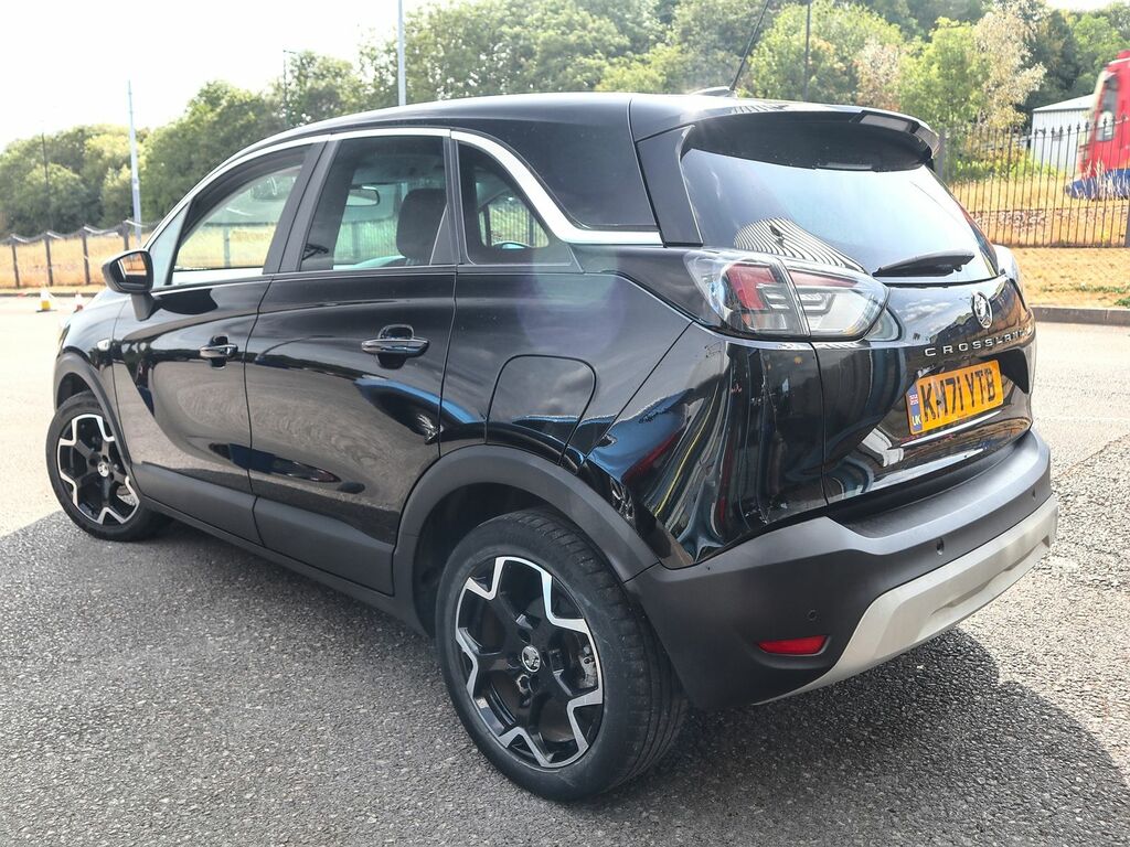 Vauxhall Crossland Elite Nav Turbo D Black #2