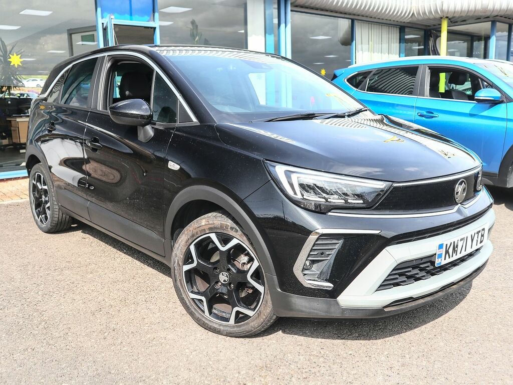 Vauxhall Crossland Elite Nav Turbo D Black