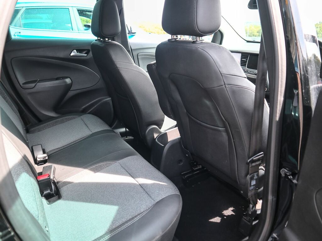Vauxhall Crossland Elite Nav Turbo D Black #4