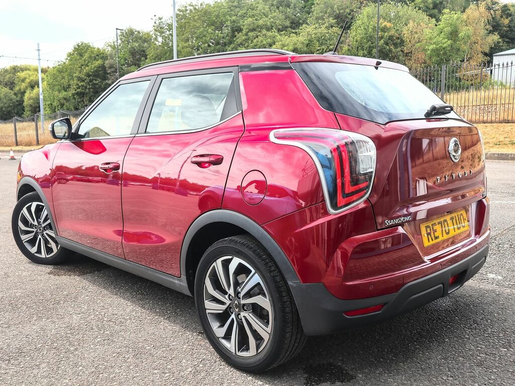 SsangYong Tivoli Ultimate T Red #2