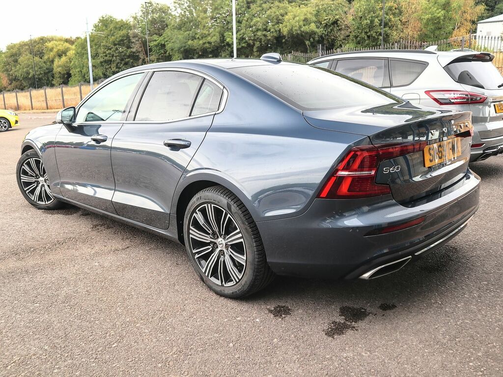 Volvo S60 2.0 Inscription Plus T5 Blue #2