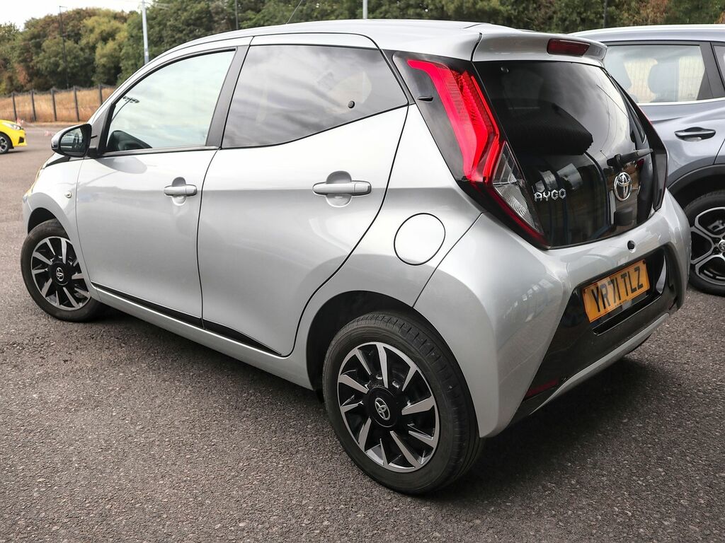 Toyota Aygo X X-trend Tss Vvt-i YR71TLZ Silver #2