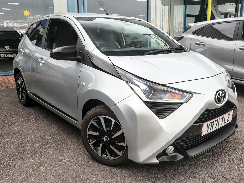 Toyota Aygo X X-trend Tss Vvt-i Silver