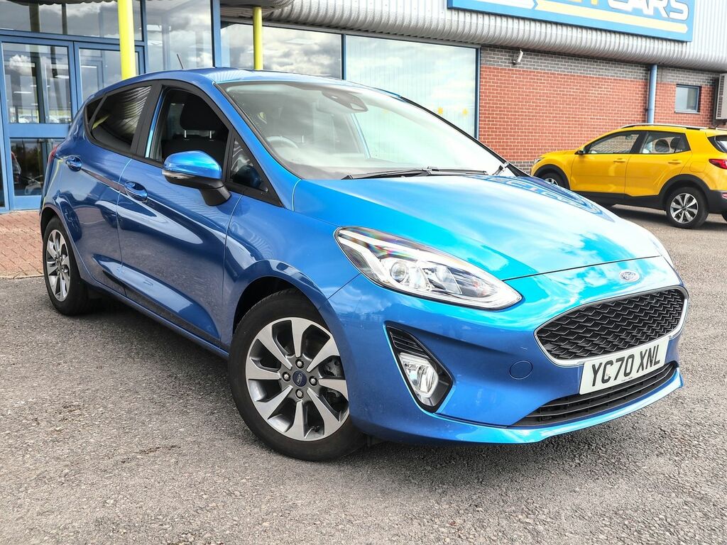 Ford Fiesta 1.1 Trend Ti-vct Blue