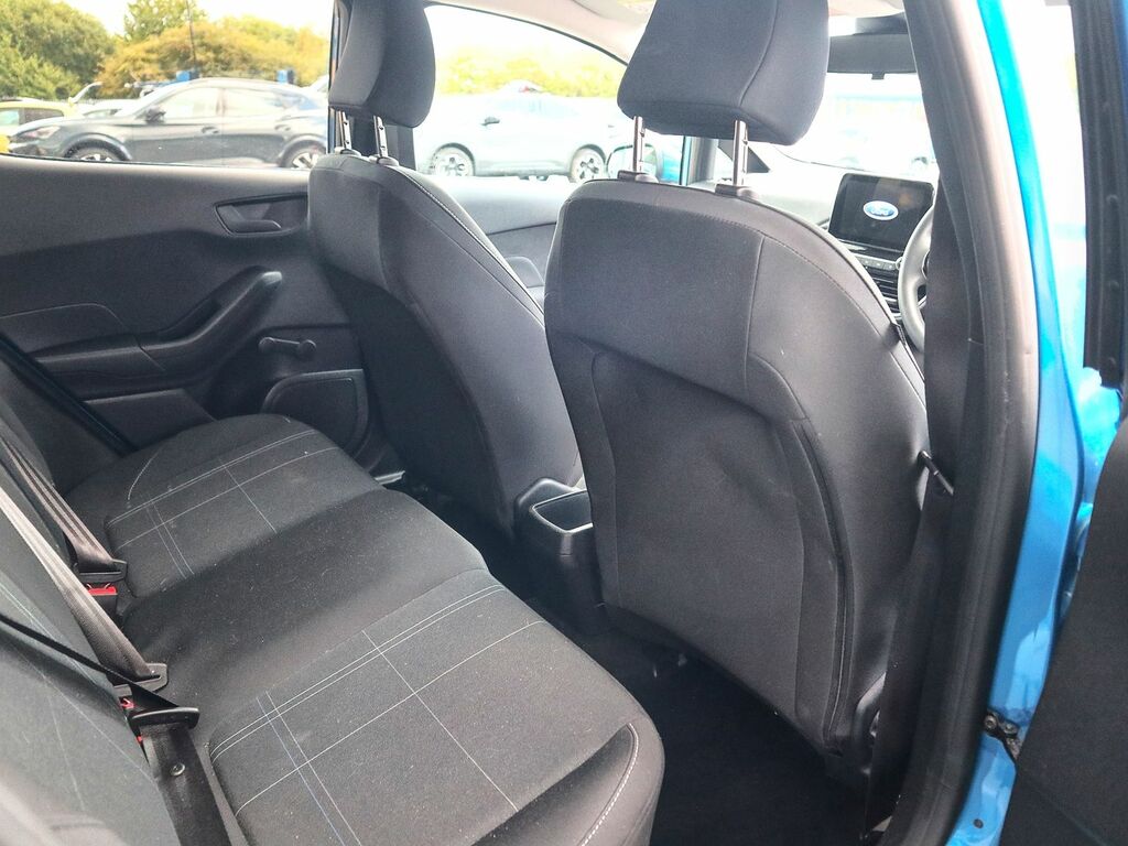 Ford Fiesta 1.1 Trend Ti-vct Blue #4