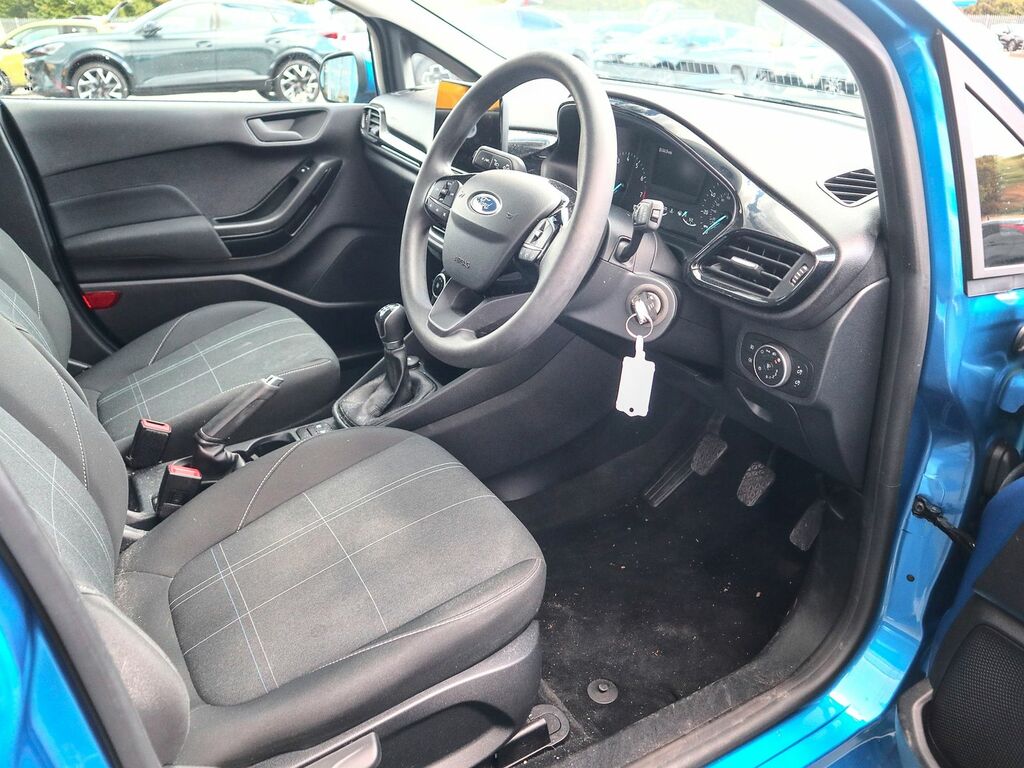 Ford Fiesta 1.1 Trend Ti-vct Blue #3