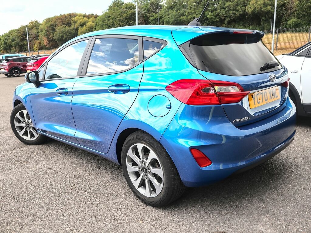 Ford Fiesta 1.1 Trend Ti-vct Blue #2