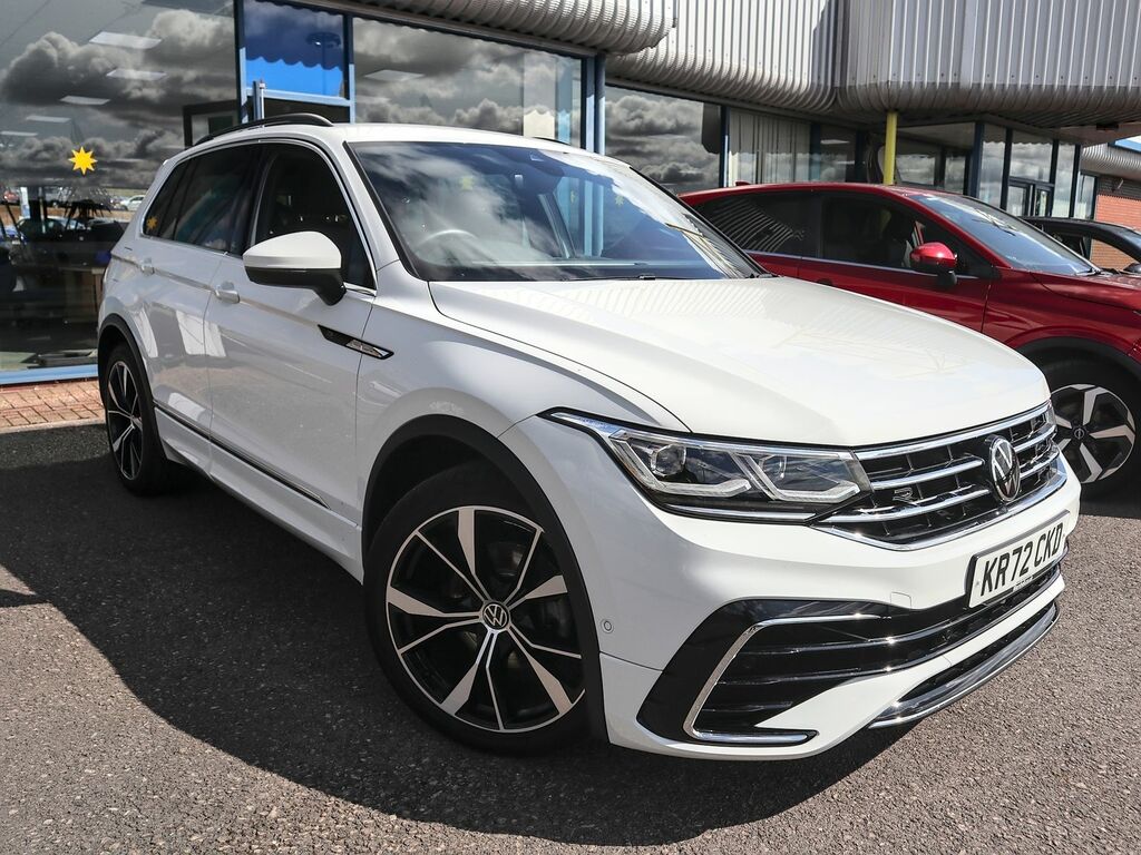 Volkswagen Tiguan 2.0 R-line Tdi Dsg White