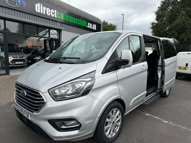 Ford Tourneo Custom 2.0 310 Ecoblue Titanium Silver