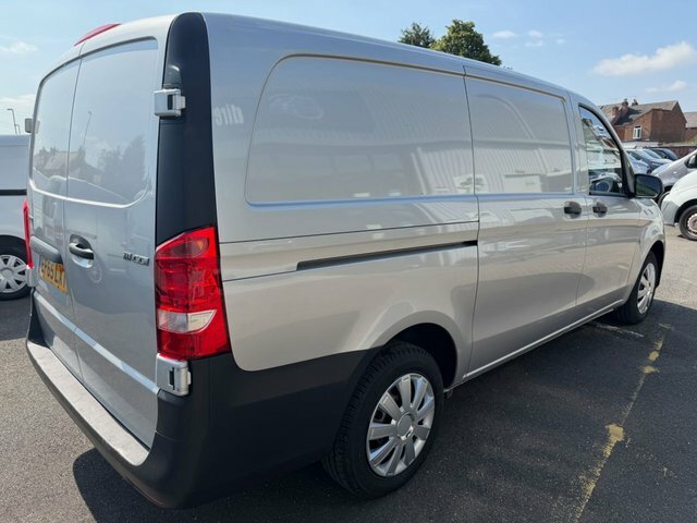 Mercedes-Benz Vito 1.6 111 Cdi Panel Silver #5