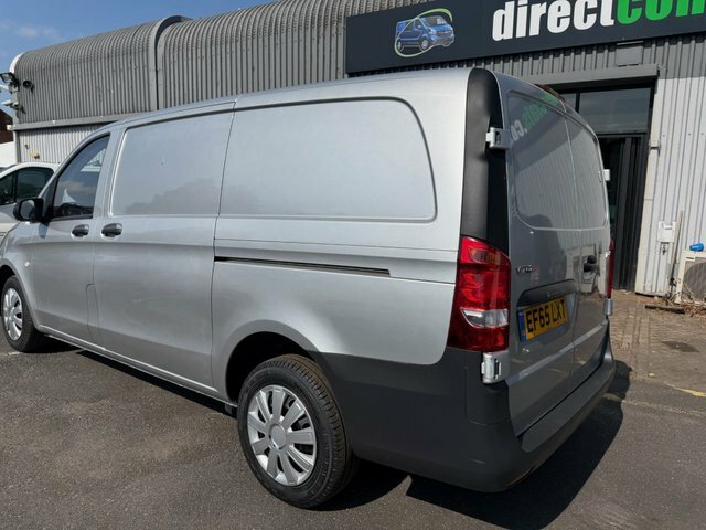 Mercedes-Benz Vito 1.6 111 Cdi Panel Silver #3