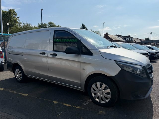 Mercedes-Benz Vito 1.6 111 Cdi Panel Silver #2