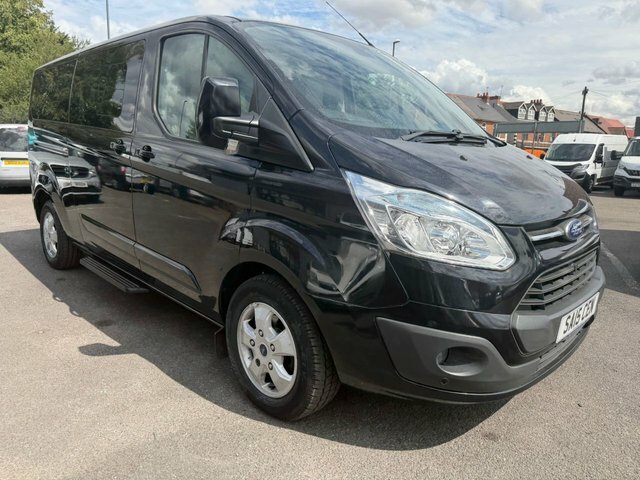 Ford Tourneo Custom 2.2 300 Tdci Limited Black #2
