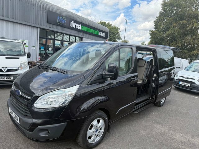 Ford Tourneo Custom 2.2 300 Tdci Limited Black
