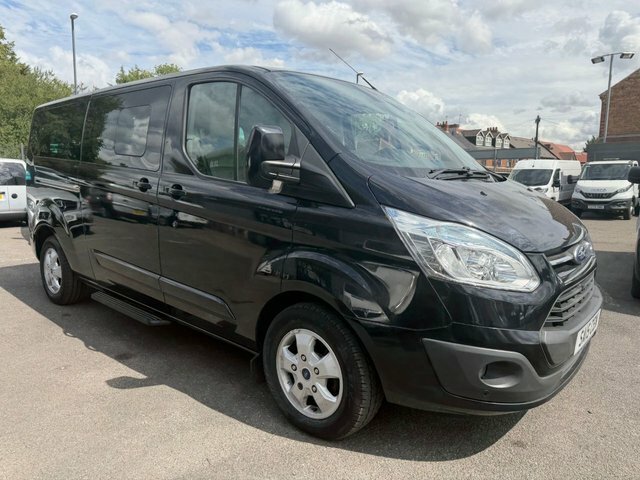 Ford Tourneo Custom 2.2 300 Tdci Limited Black #6