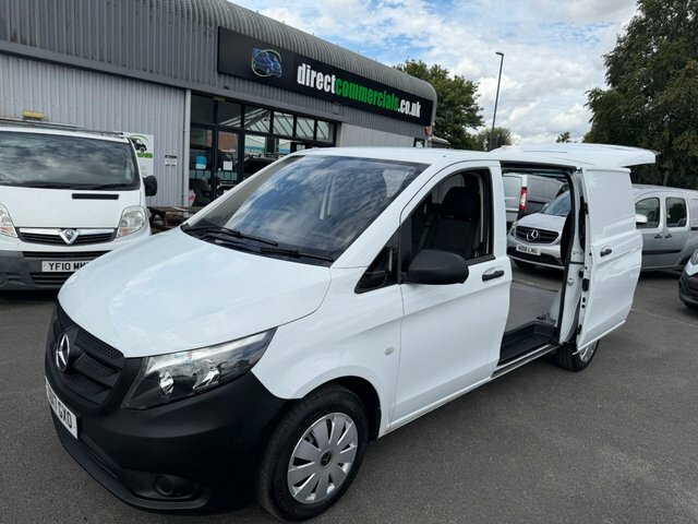 Mercedes-Benz Vito 1.6 109 Cdi Panel White