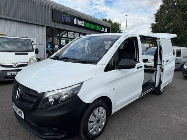 Mercedes-Benz Vito 1.6 109 Cdi Panel White #5
