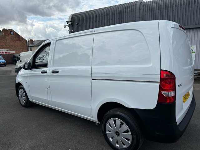 Mercedes-Benz Vito 1.6 109 Cdi Panel White #2