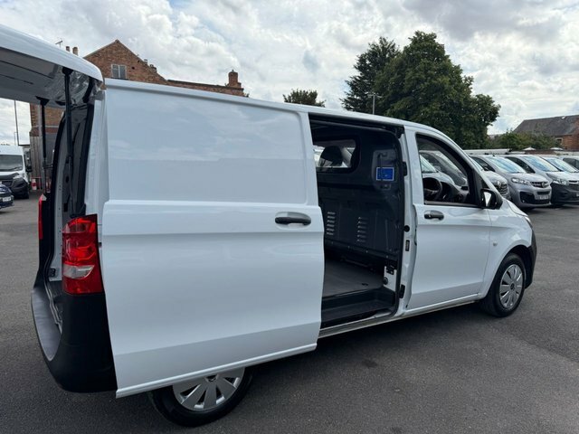 Mercedes-Benz Vito 1.6 109 Cdi Panel White #3