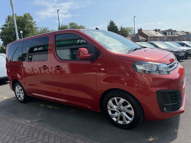 Citroen Dispatch 2.0 Bluehdi 1400 Enterprise Orange #2